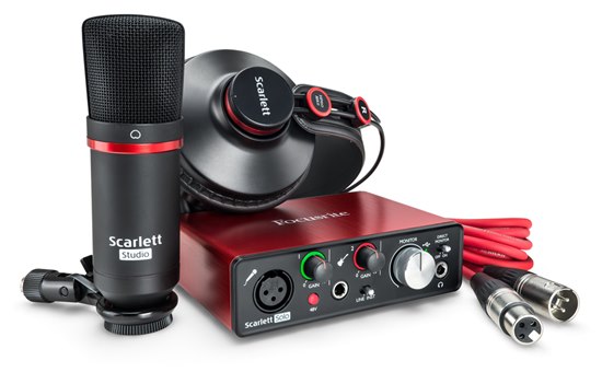 Professional Mic Set for Beginner Voice Over Talent
